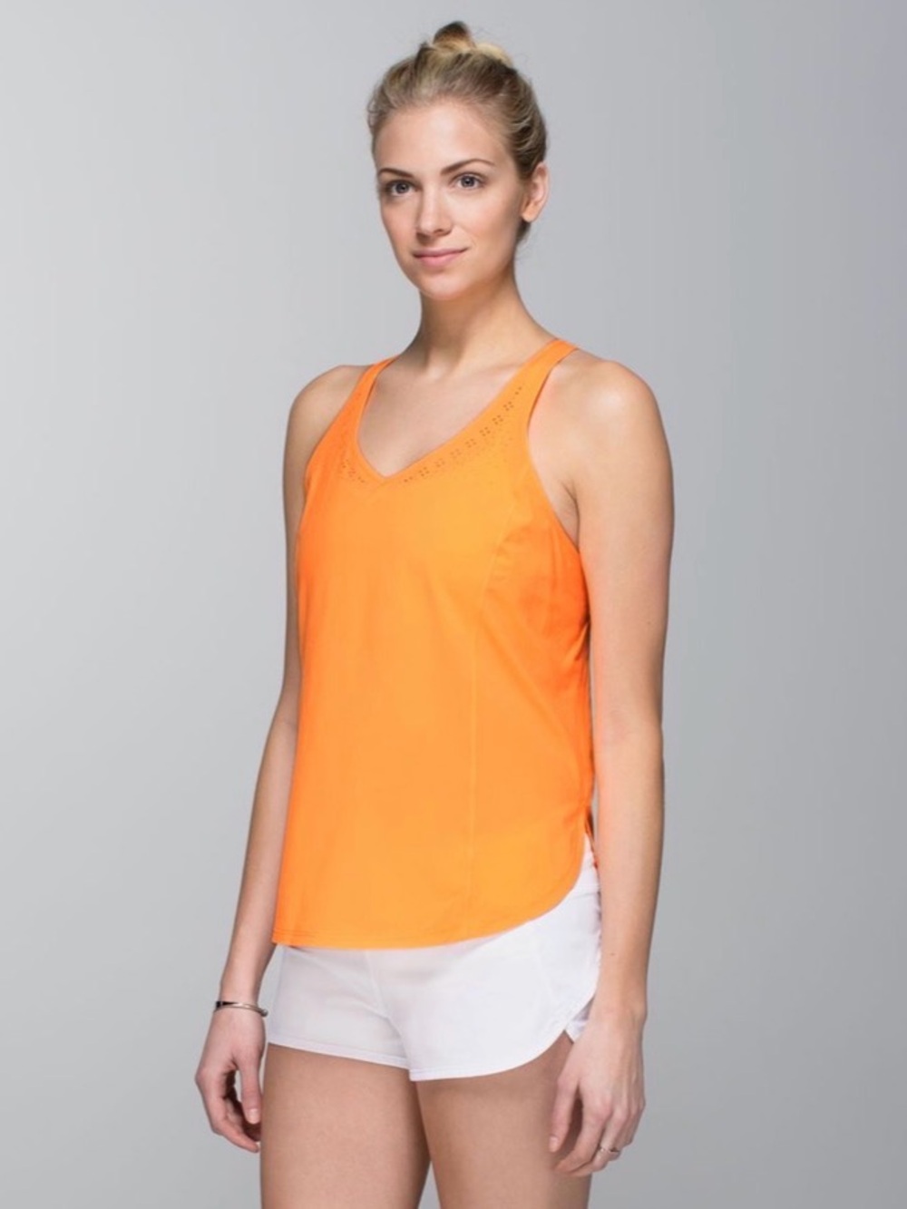 In a flash singlet